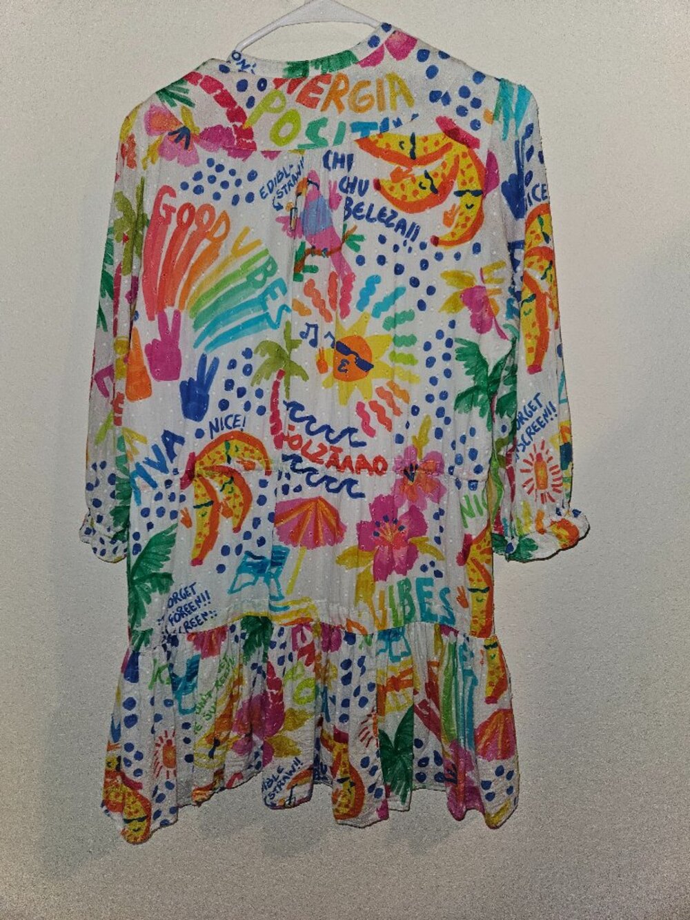 Farm Rio mini dress size Large - Picture 2 of 4
